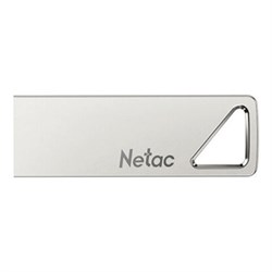 Флеш-диск 8GB NETAC U326, USB 2.0, серебристый, NT03U326N-008G-20PN - фото 12545752
