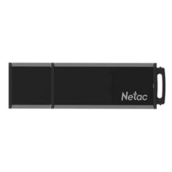 Флеш-диск 64GB NETAC U351, USB 3.0, черный, NT03U351N-064G-30BK - фото 12545786
