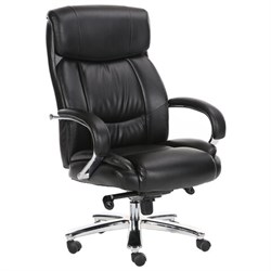 Кресло офисное BRABIX PREMIUM "Direct EX-580", хром, рециклированная кожа, черное, 531824 - фото 12546622