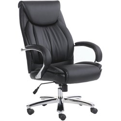 Кресло офисное BRABIX PREMIUM "Advance EX-575", хром, экокожа, черное, 531825 - фото 12546644