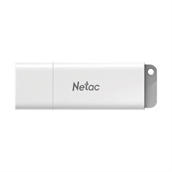 Флеш-диск 64 GB NETAC U185, USB 2.0, белый, NT03U185N-064G-20WH - фото 12550846