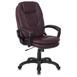 Кресло офисное BRABIX PREMIUM &quot;Trend EX-568&quot;, экокожа, коричневое, 532101
