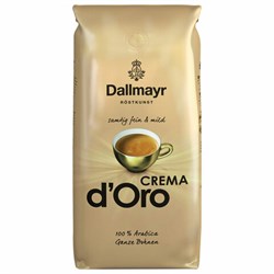 Кофе в зернах DALLMAYR "Crema d`Oro" 1 кг, ГЕРМАНИЯ, AA04 - фото 12556682