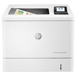 Принтер лазерный ЦВЕТНОЙ HP Color LJ Enterprise M554dn, А4, 33 стр./мин., 80000 стр./мес., ДУПЛЕКС, сетевая карта, 7ZU81A - фото 12660520