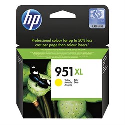 Картридж струйный HP (CN048AE) OfficeJet 8100/8600 №951XL, желтый, оригинальный - фото 12661028