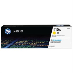 Картридж лазерный HP (CF412A) LaserJet Pro M477/M452, №410A, желтый, оригинальный, ресурс 2300 страниц - фото 12661220