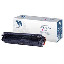 Картридж лазерный NV PRINT (NV-CE743A) для HP CP5220/CP5225/CP5225dn/CP5225n, пурпурный, ресурс 7300 страниц - фото 12661648