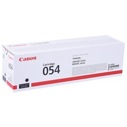 Картридж лазерный CANON (054BK) для i-SENSYS LBP621Cw/MF641Cw/645Cx и другие, черный, ресурс 1500 страниц, оригинальный, 3024C002 - фото 12661699