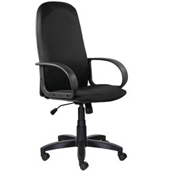 Кресло офисное BRABIX "Praktik EX-279", ткань JP/кожзам, черное, 532019 - фото 12670496