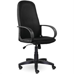 Кресло офисное BRABIX &quot;Praktik EX-279&quot;, ткань E, черное, 532021