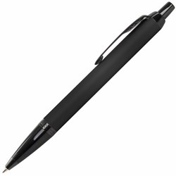 Ручка шариковая PARKER "IM Achromatic Black BT", черный матовый, нержавеющая сталь, синяя, 2127618 - фото 13102712