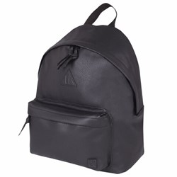 Рюкзак BRAUBERG CELEBRITY универсальный, экокожа, черный, 41х32х14 см, 226423 - фото 13107049