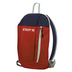 Рюкзак STAFF AIR компактный, красно-синий, 40х23х16 см, 227045 - фото 13107153