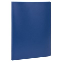 Папка с металлическим скоросшивателем STAFF, синяя, до 100 листов, 0,5 мм, 229224 - фото 13108004