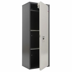 Шкаф металлический для документов AIKO "SL-125Т" ГРАФИТ, 1252х460х340 мм, 28 кг, S10799130502 - фото 13114450