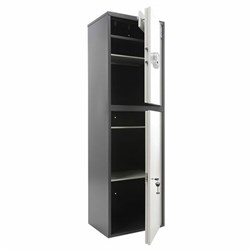 Шкаф металлический для документов AIKO &quot;SL-150/2ТEL&quot; ГРАФИТ, 1490х460х340 мм, 36 кг, S10799152902