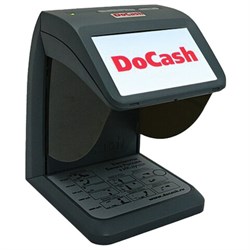 Детектор банкнот DOCASH mini IR/UV/AS, просмотровый, ИК, УФ, АНТИСТОКС, 10658 - фото 13114550