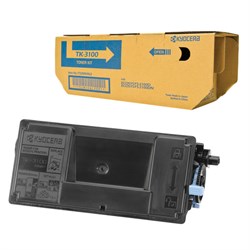 Тонер-картридж KYOCERA (TK-3100) FS2100D/DN/M3040DN/M3540DN, оригинальный, ресурс 12500 стр., 1T02MS0NL0 - фото 13114629