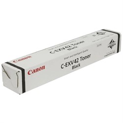 Тонер CANON (C-EXV42) 2202/2202N, черный, оригинальный, ресурс 10200 стр., 6908B002 - фото 13114644