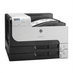 Принтер лазерный HP LaserJet Enterprise M712dn, А3, 41 стр./мин., 100 000 стр./мес., ДУПЛЕКС, сетевая карта, CF236A - фото 13114805