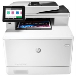 МФУ лазерное ЦВЕТНОЕ HP Color LaserJet Pro M479fdn "4 в 1", А4, 27 стр./мин., 50000 стр./мес., АПД, сетевая карта, W1A79A - фото 13115059