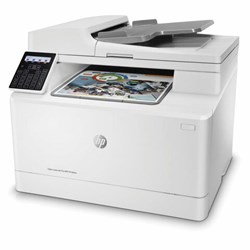 МФУ лазерное ЦВЕТНОЕ HP Color LaserJet M183fw "4 в 1", А4, 16 стр./мин., 30000 стр./месяц, АПД, Wi-Fi, сетевая карта, 7KW56A - фото 13115177