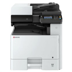 МФУ лазерное ЦВЕТНОЕ KYOCERA ECOSYS M8124cidn "3 в 1", А3, 24 стр./мин., 100 000 стр./мес., ДУПЛЕКС, АПД, сетевая карта, 1102P43NL0 - фото 13115393