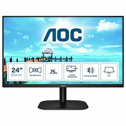 Монитор AOC 24B2XH 23.8" (60 см)/1920х1080/16:9/IPS/4ms/250cd/HDMI/VGA/черный - фото 13115934