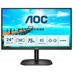 Монитор AOC 24B2XDAM 23.8" (60 см)/1920x1080/16:9/VA/4ms/250cd/HDMI/VGA/черный - фото 13115939