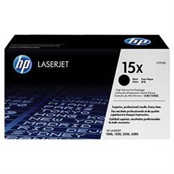 Картридж лазерный HP (C7115X) LaserJet 1200/3300/3380, №15X, оригинальный, ресурс 3500 страниц - фото 13115968