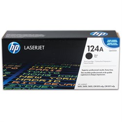 Картридж лазерный HP (Q6000A) ColorLaserJet CM1015/2600 и др, №124A, черный, оригинальный, 2500 страниц - фото 13115982