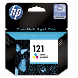 Картридж струйный HP (CC643HE) Deskjet F4275/F4283 №121, цветной, оригинальный, ресурс 165 стр. - фото 13116001