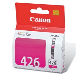 Картридж струйный CANON (CLI-426M) Pixma MG5140/MG5240/MG6140/MG8140, пурпурный, оригинальный, 4558B001 - фото 13116033