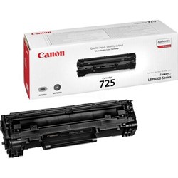 Картридж лазерный CANON (725) LBP6000/LBP6020/LBP6020B, оригинальный, ресурс 1600 стр., 3484B002 - фото 13116037