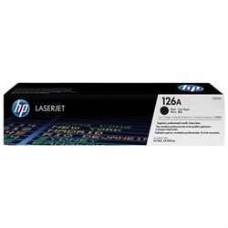 Картридж лазерный HP (CE310A) CLJ CP1025/CP1025NW, №126A, черный, оригинальный, ресурс 1200 страниц - фото 13116041