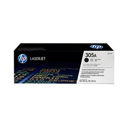 Картридж лазерный HP (CE410A) CLJ Pro M351/M451, №305A, черный, оригинальный, ресурс 2200 страниц - фото 13116058