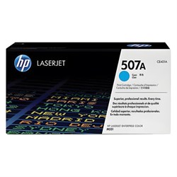 Картридж лазерный HP (CE401A) LaserJet Pro M570dn/M570dw, №507A, голубой, оригинальный, ресурс 6000 страниц - фото 13116085