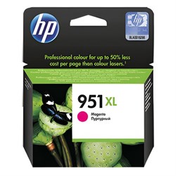 Картридж струйный HP (CN047AE) OfficeJet 8100/8600 №951XL, пурпурный, оригинальный - фото 13116102