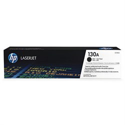 Картридж лазерный HP (CF350A) ColorLaserJet M176n/M177fw, №130A, черный, оригинальный, ресурс 1300 страниц - фото 13116125