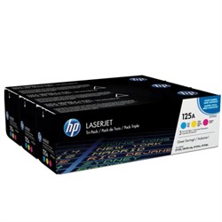 Картридж лазерный HP (CF373AM) ColorLJ CM1312/CP1215/CP1515, №125A, оригинальный, КОМПЛЕКТ 3 цвета по 1400 страниц - фото 13116152