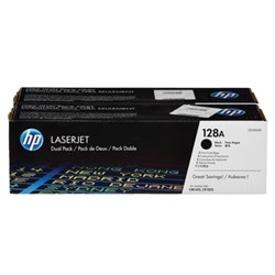 Картридж лазерный HP (CE320AD) CLJ CM1415FNW/CP1525NW, черный, оригинальный, КОМПЛЕКТ 2 шт., ресурс 2х2000 страниц - фото 13116156