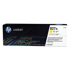 Картридж лазерный HP (CF302A) Color LaserJet M880, №827A, желтый, оригинальный, ресурс 32000 страниц - фото 13116165