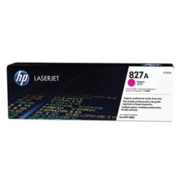 Картридж лазерный HP (CF303A) Color LaserJet M880, №827A, пурпурный, оригинальный, ресурс 32000 страниц - фото 13116166