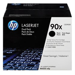 Картридж лазерный HP (CE390XD) LaserJet M602n/M603n и другие, №90X, КОМПЛЕКТ 2 шт., оригинальный, ресурс 2х24000 страниц - фото 13116167