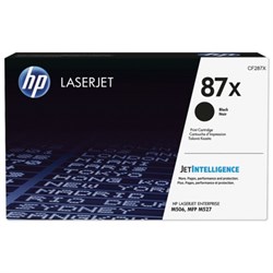 Картридж лазерный HP (CF287X) LaserJet M506dn/M506x/M527dn/M527f/M527c, №87X, оригинальный, ресурс 18000 страниц