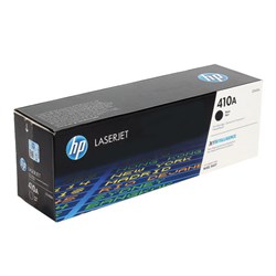 Картридж лазерный HP (CF410A) LaserJet Pro M477/M452, №410A, черный, оригинальный, 2300 страниц - фото 13116329