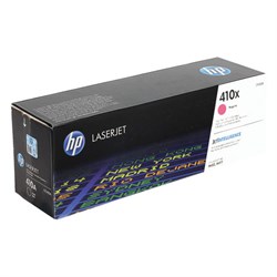 Картридж лазерный HP (CF413X) LaserJet Pro M477/M452, №410X, пурпурный, оригинальный, ресурс 5000 страниц - фото 13116342