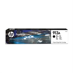 Картридж струйный HP (L0R95AE) PageWide 352dw/Pro 477dw и др, №913A, черный, оригинальный, ресурс 3500 страниц - фото 13116373