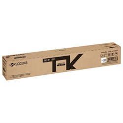 Тонер-картридж KYOCERA (TK-8115K) M8124cidn/M8130cidn, черный, ресурс 12000 стр., оригинальный, 1T02P30NL0 - фото 13116662