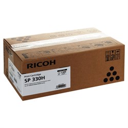 Картридж лазерный RICOH (SP 330HE) SP 330DN / 330SN / 330SFN, оригинальный, ресурс 7000 стр., 408281 - фото 13116670